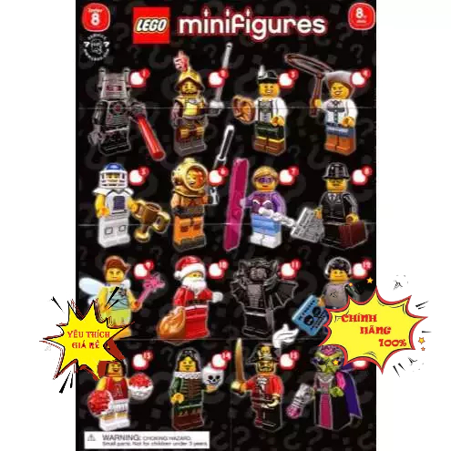 (LEGO MINIFIGURE ) MINIFIGURE SERIES 8