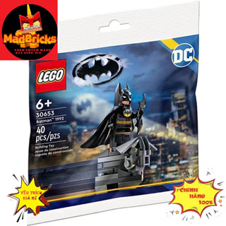   HÀNG CÓ SẴN   Lego 30653 Super Heroes Batman 1992 Polybag 