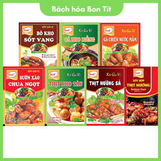 Gia Vị Deli Food (Xá Xíu, Sốt Muối Kim Chi, Gà Chiên Mắm,...)