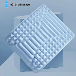 Gối kê lưng massage giãn cột sống giúp phục hồi đường cong sinh lí , giảm đau lưng