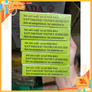 (Chỉ Giao Hỏa Tốc) Phấn viết bảng trắng - Phấn không bụi HADA
