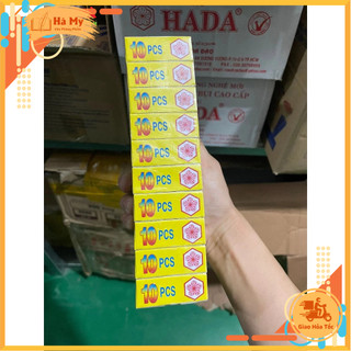 (Chỉ Giao Hỏa Tốc) Phấn viết bảng trắng - Phấn không bụi HADA