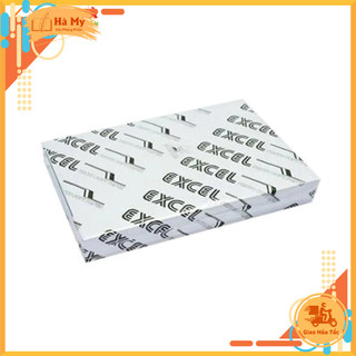 1 Ream 500 Tờ Giấy in A4 Excel Max 70gsm/80gsm Thông Dụng Cho Văn Phòng