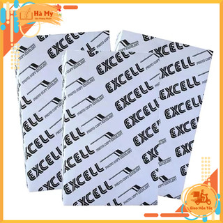 1 Ream 500 Tờ Giấy in A4 Excel Max 70gsm/80gsm Thông Dụng Cho Văn Phòng