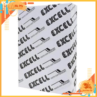 1 Ream 500 Tờ Giấy in A4 Excel Max 70gsm/80gsm Thông Dụng Cho Văn Phòng