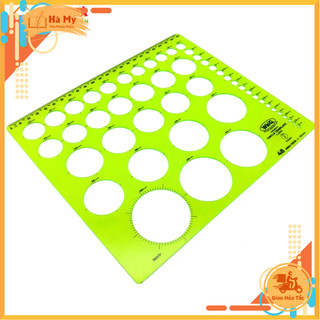Thước Lỗ Tròn Hình Học WinQ C-2004