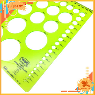 Thước Lỗ Tròn Hình Học WinQ C-2004