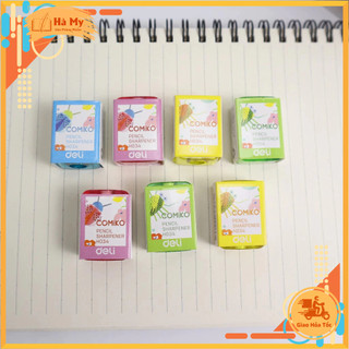 Combo 5 Cục Chuốt Gọt Bút Chì Mini Deli – H034