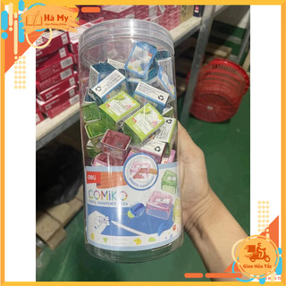 Combo 5 Cục Chuốt Gọt Bút Chì Mini Deli – H034