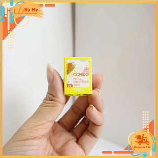 Combo 5 Cục Chuốt Gọt Bút Chì Mini Deli – H034