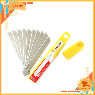 Lưỡi Dao Rọc Giấy Nhỏ - Stacom E2009