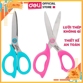 Kéo học sinh Deli 135mm - Explora - E77755