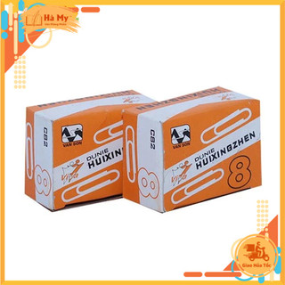 Combo 10 Hộp Kẹp giấy đầu tròn loại lớn C82