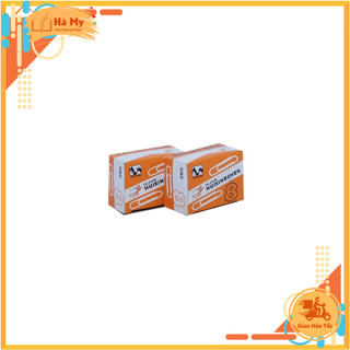 Combo 10 Hộp Kẹp giấy đầu tròn loại lớn C82