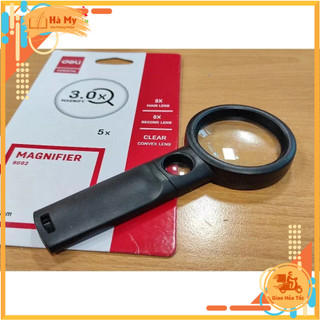 Kính lúp Deli 3.0X 45mm - E9092
