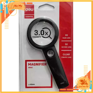Kính lúp Deli 3.0X 45mm - E9092