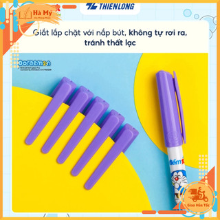 Hộp 10 Cây Bút lông kim Điểm 10 Thiên Long Doraemon TP-FL08/DO
