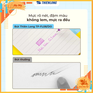 Hộp 10 Cây Bút lông kim Điểm 10 Thiên Long Doraemon TP-FL08/DO