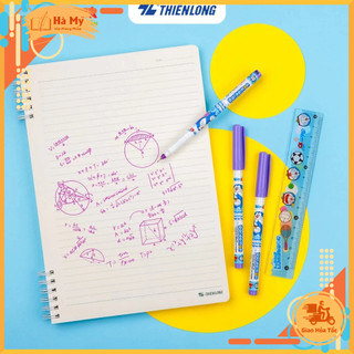 Hộp 10 Cây Bút lông kim Điểm 10 Thiên Long Doraemon TP-FL08/DO