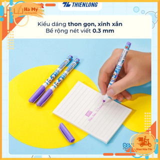 Hộp 10 Cây Bút lông kim Điểm 10 Thiên Long Doraemon TP-FL08/DO