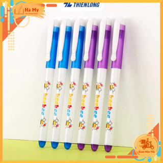 Combo 5 Cây Bút lông kim Beebee Thiên Long FL-04 Nét viết nhỏ, viết êm với đầu bi 0,3mm