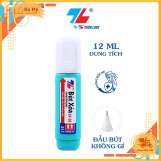 Bút Xóa Nước Thiên Long 12ml CP-02 Thân Dẹp, Vừa Tầm Tay khi sử dụng