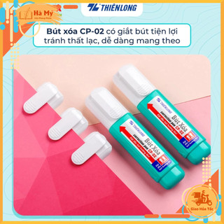 Bút Xóa Nước Thiên Long 12ml CP-02 Thân Dẹp, Vừa Tầm Tay khi sử dụng