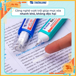 Bút Xóa Nước Thiên Long 12ml CP-02 Thân Dẹp, Vừa Tầm Tay khi sử dụng