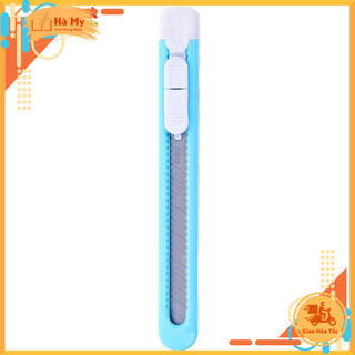Combo 5 Cây Dao Rọc Giấy Nhỏ Deli E2054 Nhiều Màu Sắc