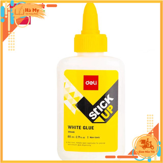 Combo 5 Chai Keo Sữa Đa Năng Deli 40m/80ml Chai Lớn bền chắc, dễ sử dụng