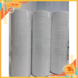 Băng keo 2 mặt trong suốt dán giấy 0.5cm, 1.2cm, 2.4cm và 4.8cm độ dính cao