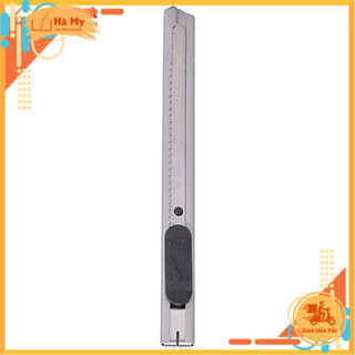 Dao Rọc Giấy Deli E2053 Cỡ Nhỏ Tiện Dụng, An Toàn Lưỡi Thép SK5 Sắc Bén, Siêu Bền