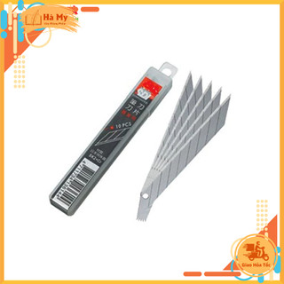 1 Hộp 10 Lưỡi dao rọc giấy SDI