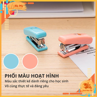 Dập ghim mini số 10 Deli - E0222 - 12 trang