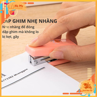 Dập ghim mini số 10 Deli - E0222 - 12 trang