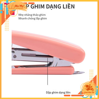 Dập ghim mini số 10 Deli - E0222 - 12 trang