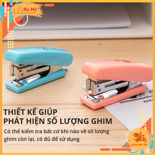 Dập ghim mini số 10 Deli - E0222 - 12 trang