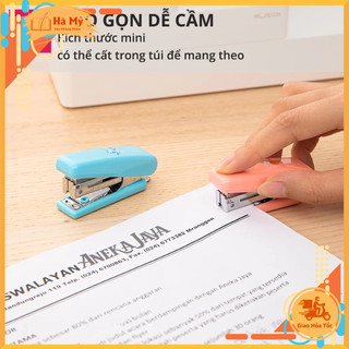 Dập ghim mini số 10 Deli - E0222 - 12 trang