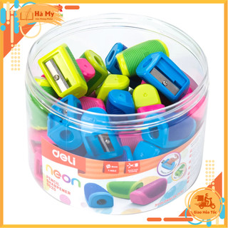 Combo 5 Cái Chuốt Gọt bút chì mini 1 Lỗ Deli E0520