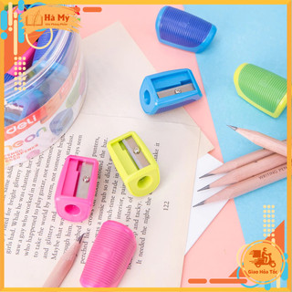 Combo 5 Cái Chuốt Gọt bút chì mini 1 Lỗ Deli E0520