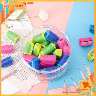 Combo 5 Cái Chuốt Gọt bút chì mini 1 Lỗ Deli E0520
