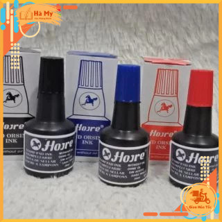 Mực dấu Horse chai 30ml mực tươi sáng, không lem
