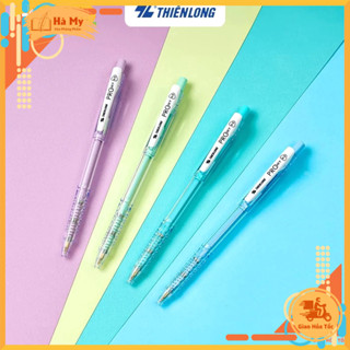 Combo 5/10/20 Cây Bút Bi Thiên Long TL-105 Màu Pastel Ngòi 0.5mm Pro 027 Cao Cấp