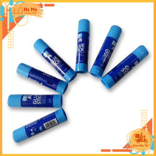 Combo 5 Chai Keo Hồ Khô Double A 8G Dạng thỏi vặn có nắp đậy chắc chắn