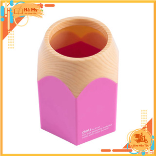 Cốc cắm bút Deli - E9145 Thiết kế trẻ trung, phù hợp học sinh