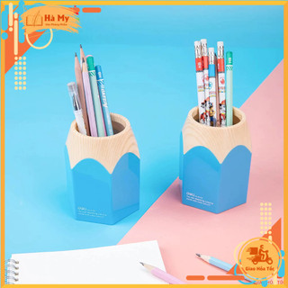 Cốc cắm bút Deli - E9145 Thiết kế trẻ trung, phù hợp học sinh