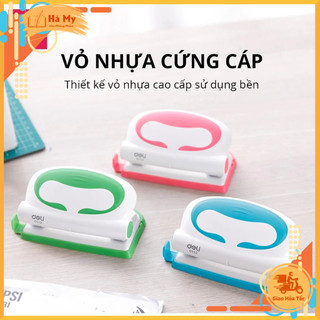 Máy Đục Lỗ 10/15/20/35/45 Tờ Deli