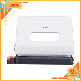 Máy Đục Lỗ 10/15/20/35/45 Tờ Deli