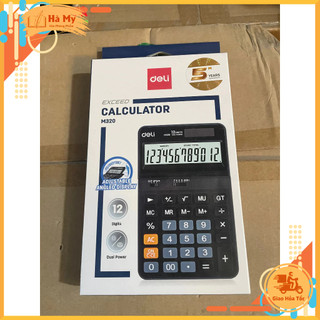 Máy tính 12 số (Nhựa) Deli M320