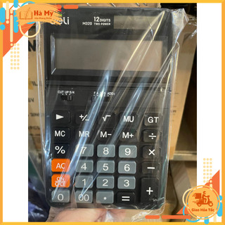 Máy tính 12 số (Nhựa) Deli M320
